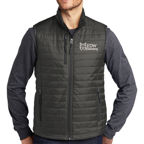 Port Authority Packable Puffy Vest - Embroidered Logo Thumbnail