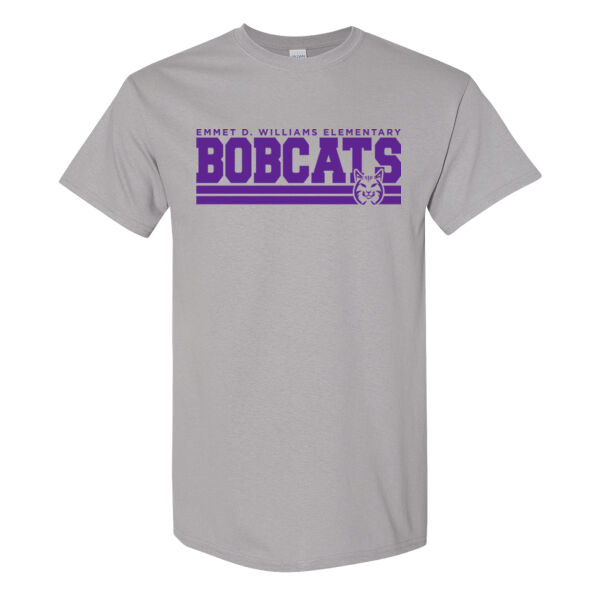 Gildan - Heavy Cotton T-shirt - Printed Logo Thumbnail