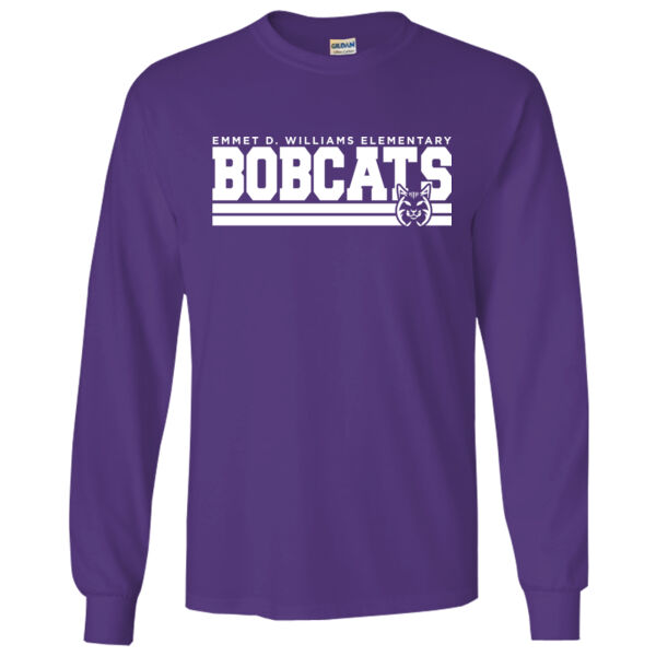 Gildan - Ultra Cotton Long Sleeve T-shirt - Printed Logo Thumbnail