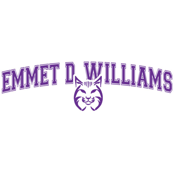 Emmet D. Williams - Die-Cut Printed Vinyl Sticker Thumbnail