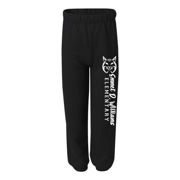JERZEES - NuBLend Youth Sweatpants - Printed Logo Thumbnail