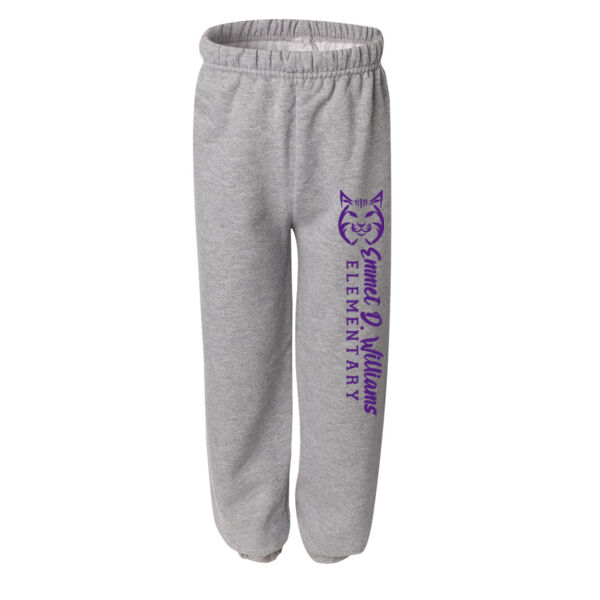 JERZEES - NuBLend Youth Sweatpants - Printed Logo Thumbnail