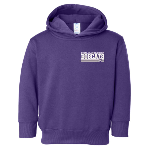 Rabbit Skins Toddler Pullover Fleece Hoodie - Embroidered Logo Thumbnail