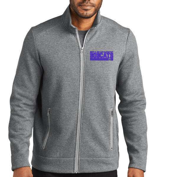 Port Authority® Network Fleece Jacket - Embroidered Logo Thumbnail