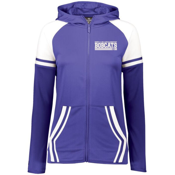 Holloway - Ladies Retro Grade Jacket - Embroidered Logo Thumbnail