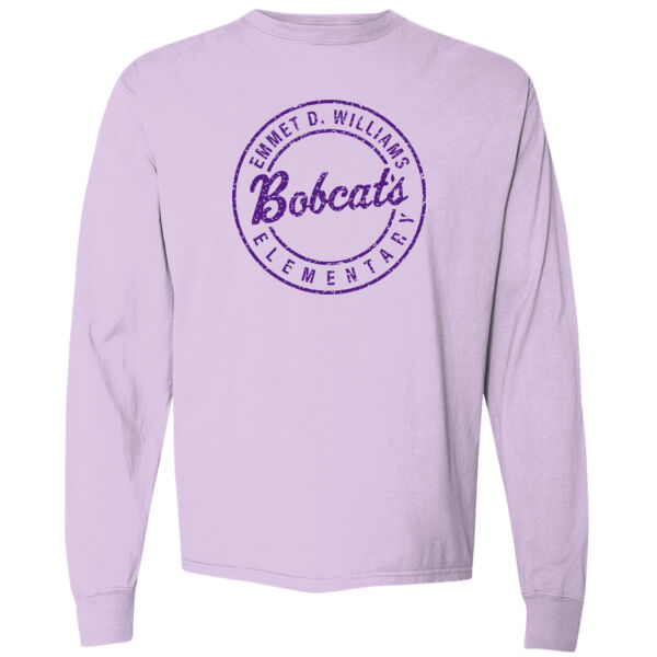 ComfortWash by Hanes - Garment-Dyed Long Sleeve T-Shirt - Printed Logo Thumbnail