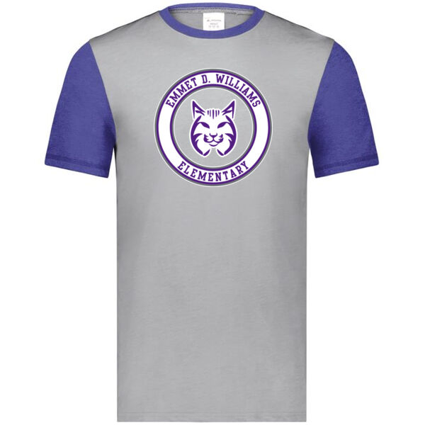 Augusta - Gameday Vintage Ringer Tee - Printed Logo Thumbnail