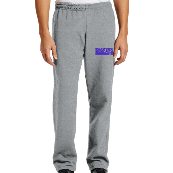 Gildan Heavy Blend Open-Bottom Sweatpants - Embroidered Logo Thumbnail