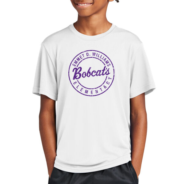 Sport-Tek® Youth PosiCharge® Competitor™ Tee - Printed Logo Thumbnail