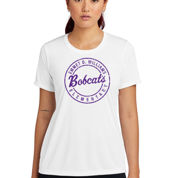 Sport-Tek® Women's PosiCharge® Competitor™ Tee - Printed Logo Thumbnail