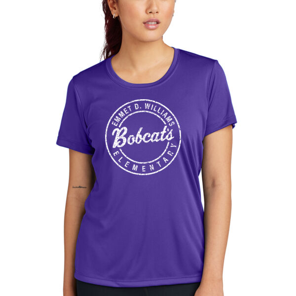 Sport-Tek® Women's PosiCharge® Competitor™ Tee - Printed Logo Thumbnail