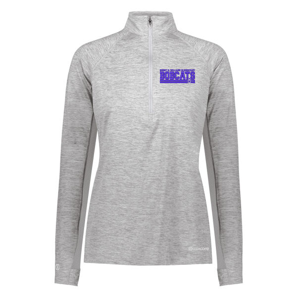 Holloway - Ladies Electrify 1/2 Zip Pullover - Embroidered Logo Thumbnail