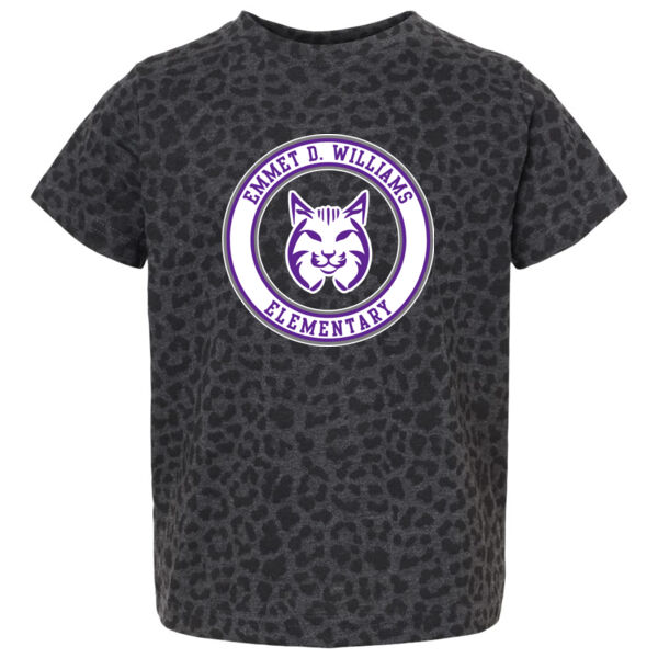 Rabbit Skins - Toddler Fine Jersey Tee - Printed Logo Thumbnail