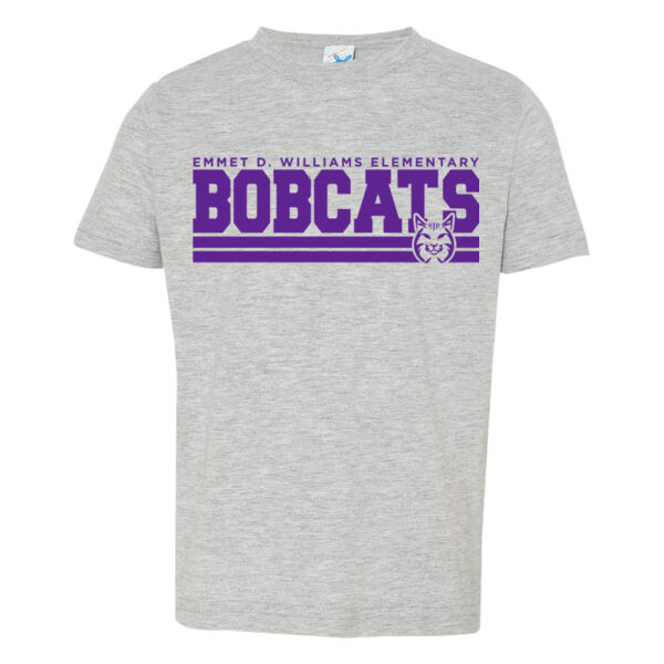 Rabbit Skins - Toddler Fine Jersey Tee - Printed Logo Thumbnail