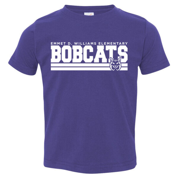 Rabbit Skins - Toddler Fine Jersey Tee - Printed Logo Thumbnail