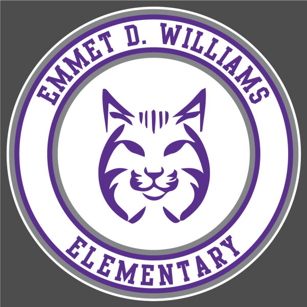 Emmet D. Williams - Die-Cut Printed Vinyl Sticker Thumbnail