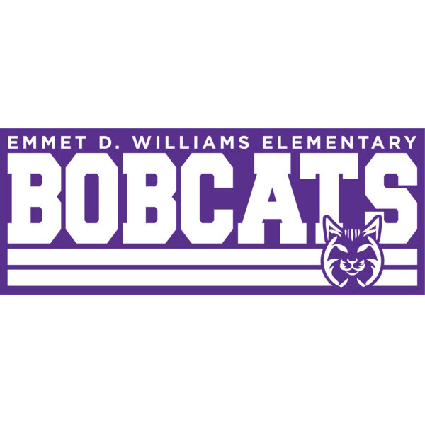 Emmet D. Williams - Window Cling Thumbnail