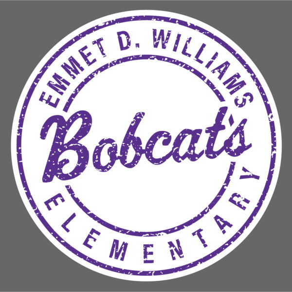Emmet D. Williams - Die-Cut Printed Vinyl Sticker Thumbnail