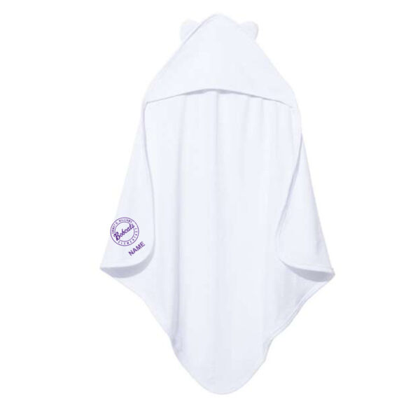 Rabbit Skins - Terry Cloth Hooded Towel with Ears - Printed Logo **Add Name for $5! ** Thumbnail