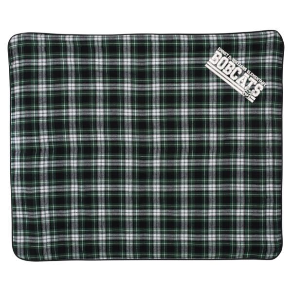 Boxercraft - Flannel Blanket - Embroidered Logo Thumbnail
