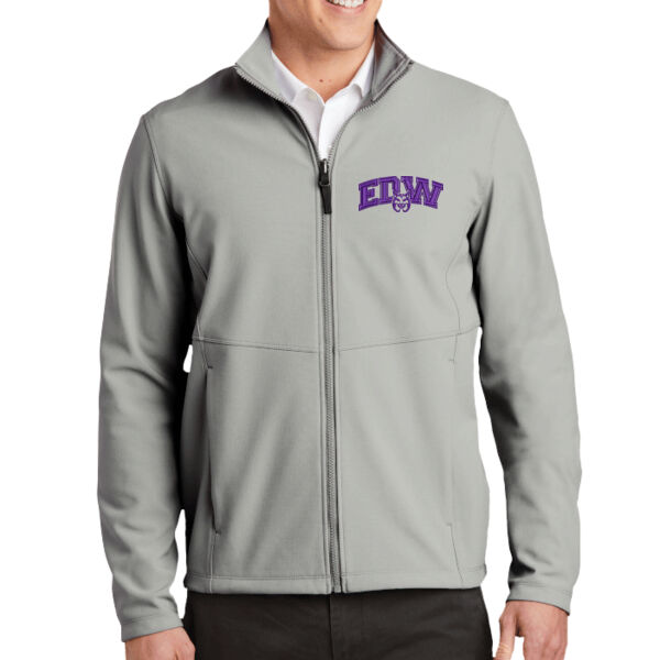 Port Authority Collective Soft Shell Jacket - Embroidered Logo Thumbnail