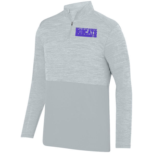 Augusta Sportswear - Shadow Tonal Heather 1/4 Zip Pullover - Embroidered Logo Thumbnail