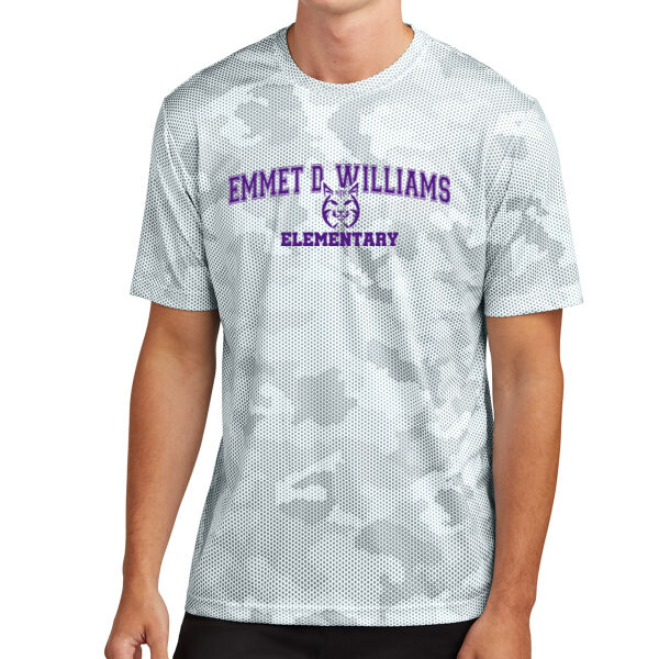 Sport-Tek CamoHex Tee - Printed Logo Thumbnail