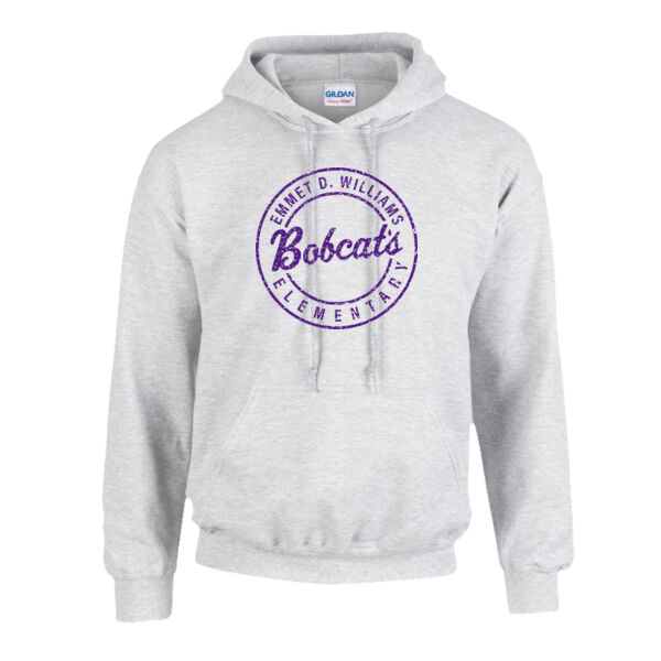 Gildan - Heavy Blend Hooded Sweatshirt - Printed Logo Thumbnail