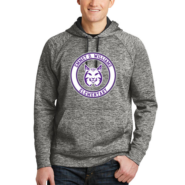 Sport-Tek PosiCharge Electric Hooded Pullover - Printed Logo Thumbnail