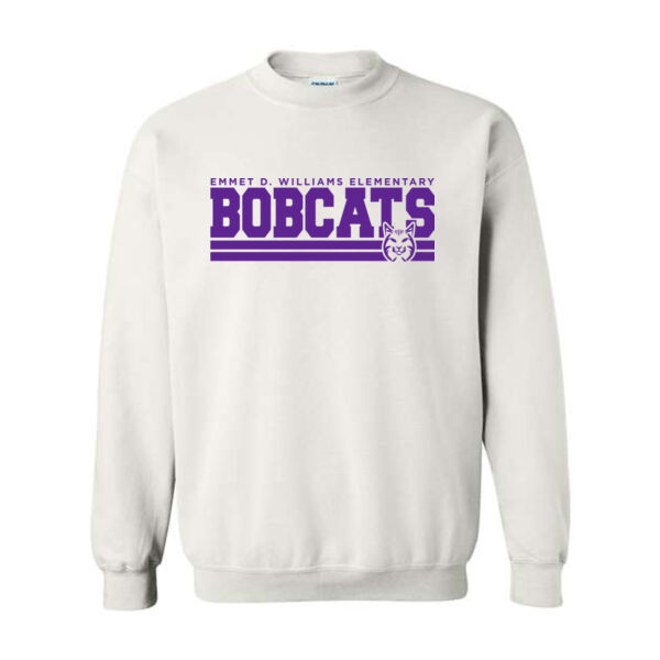 Gildan - Heavy Blend Crewneck Sweatshirt - Printed Logo Thumbnail