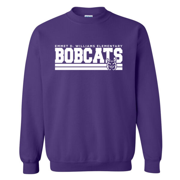 Gildan - Heavy Blend Crewneck Sweatshirt - Printed Logo Thumbnail