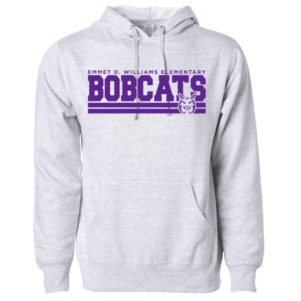 Independent Trading Co. - Midweight Hooded Sweatshirt - Printed Logo Thumbnail