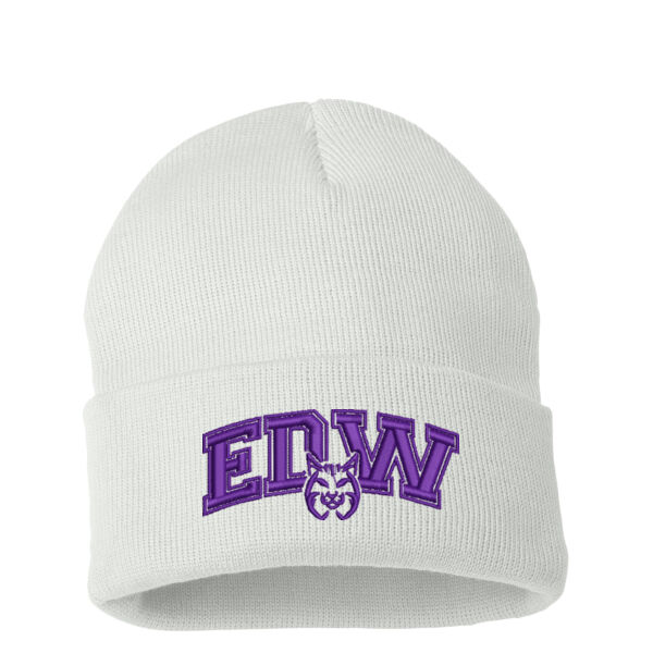 Sportsman - Solid 12" Cuffed Beanie - Embroidered Logo Thumbnail