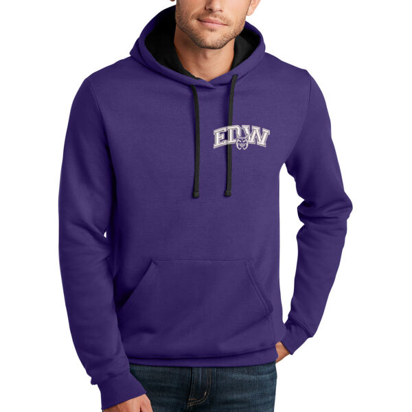 District ® The Concert Fleece ® Hoodie - Embroidered Logo Thumbnail