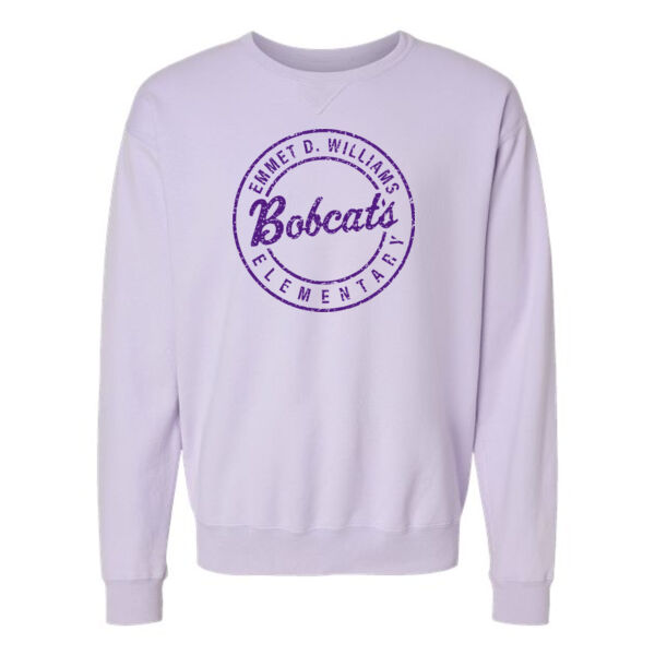 ComfortWash by Hanes - Garment-Dyed Unisex Crewneck Sweatshirt - Printed Logo Thumbnail