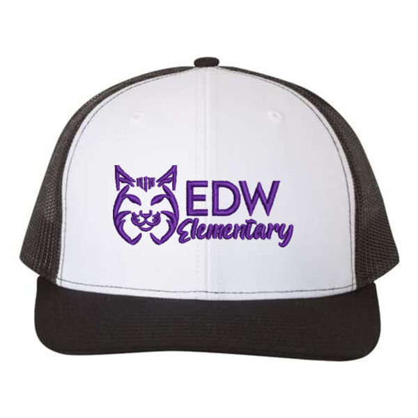 Richardson - Adjustable Snapback Trucker Cap - Embroidered Logo Thumbnail