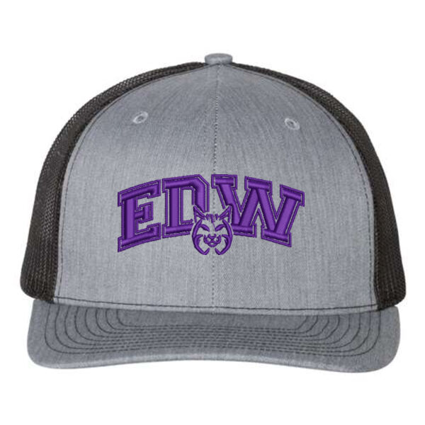 Richardson - Adjustable Snapback Trucker Cap - Embroidered Logo Thumbnail