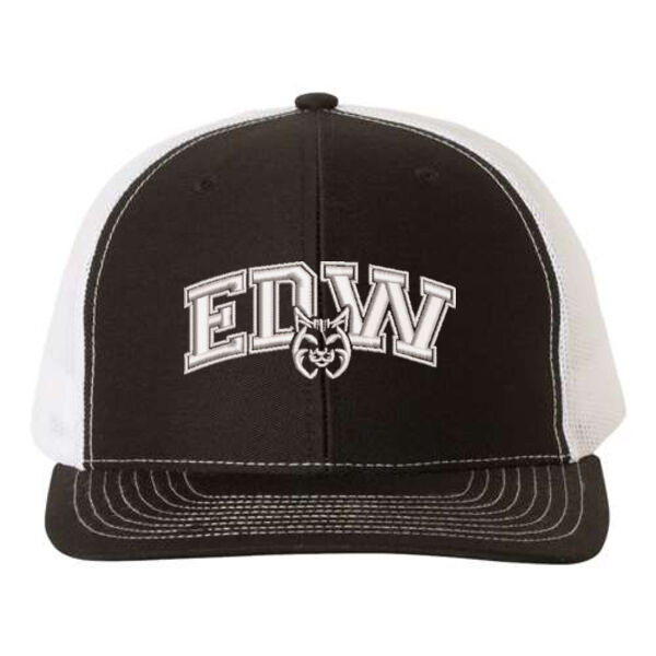 Richardson - Adjustable Snapback Trucker Cap - Embroidered Logo Thumbnail