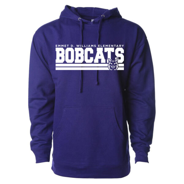 Independent Trading Co. - Midweight Hooded Sweatshirt - Printed Logo Thumbnail