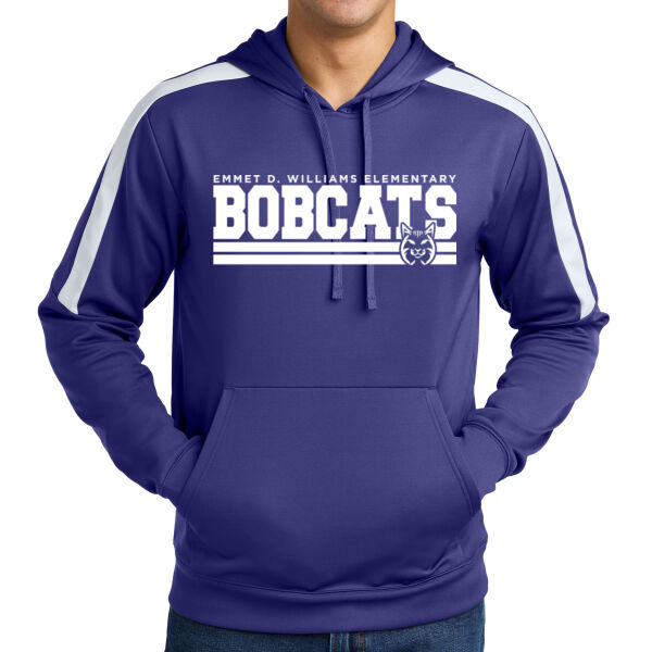 Sport-Tek® Sport-Wick® Fleece United Pullover Hoodie - Printed Logo Thumbnail