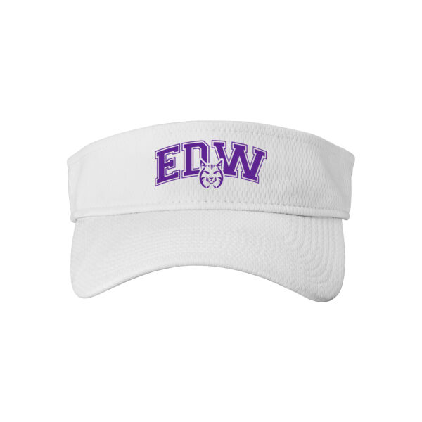 New Era Performance Dash Adjustable Visor - Embroidered Logo Thumbnail