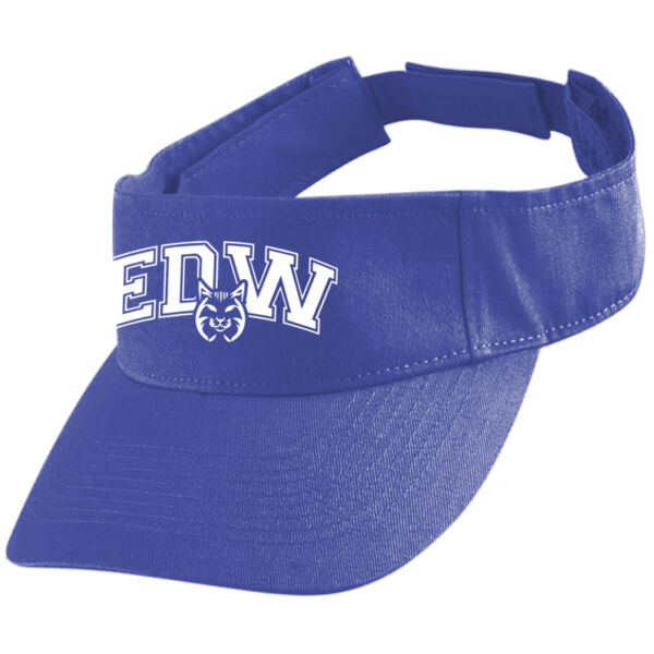 *YOUTH* Augusta Sportswear - Youth Sport Twill Visor - Embroidered Logo Thumbnail