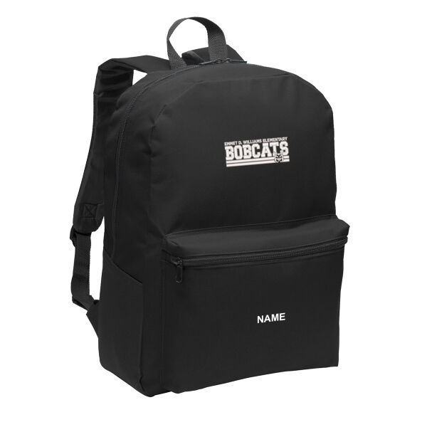 Port Authority® Value Backpack - Embroidered Logo **Add Name For $5** Thumbnail