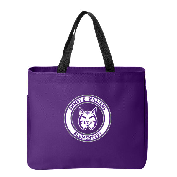 Port Authority® Essential Tote - Printed Logo **Add Name For $5** Thumbnail