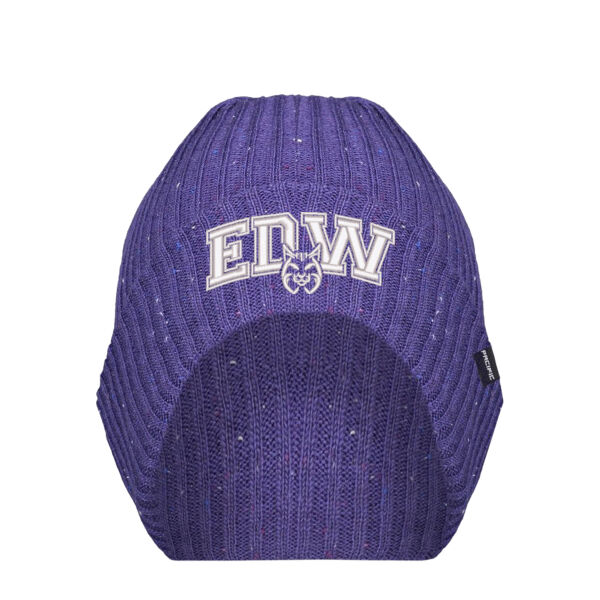 Pacific Headwear - Tweed Beanie - Embroidered Logo Thumbnail