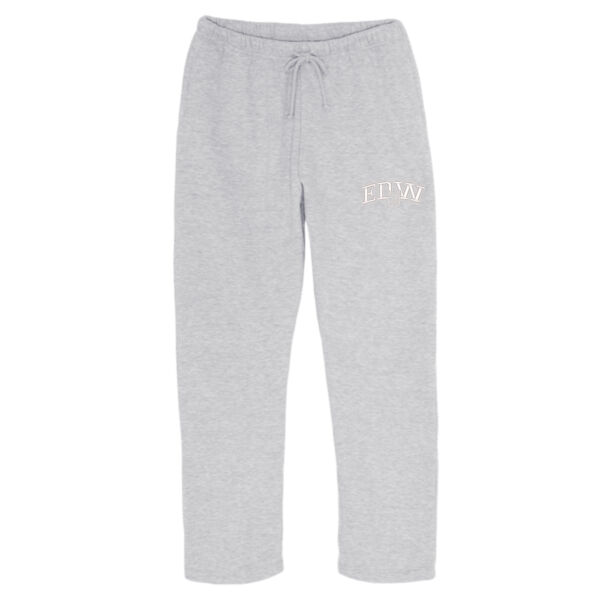 Lane Seven - Unisex Straight Leg Sweatpants - Embroidered Logo Thumbnail