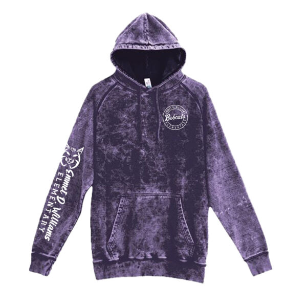 Lane Seven - Unisex Vintage Raglan Hoodie Sweatshirt - Printed Logos Thumbnail