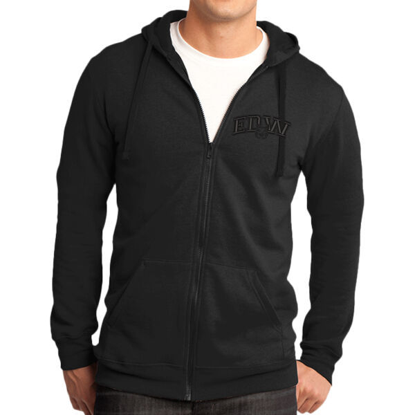 District® The Concert Fleece® Full-Zip Hoodie - Embroidered Logo Thumbnail