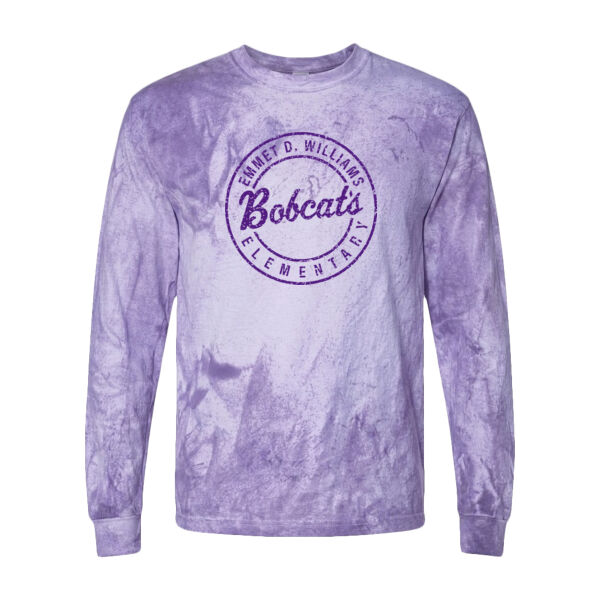 Comfort Colors - Unisex Colorblast™ Long Sleeve T-Shirt - Printed Logo Thumbnail
