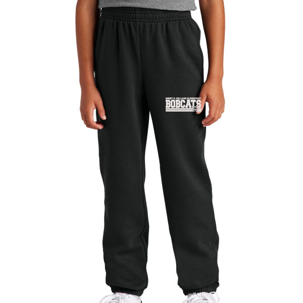 District® Youth V.I.T.™ Fleece Sweatpant - Embroidered Logo Thumbnail